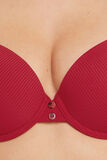 LOTUS MAILLOT DE BAIN COQUE MICROFIBRE ROUGE