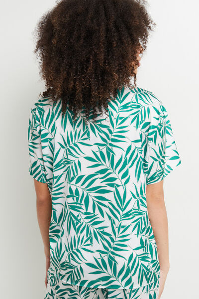 CHEMISE MULTICO BLANC