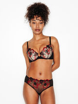 IMELDA SOUTIEN-GORGE AMPLIFORME PUSH-UP MULTICO NOIR