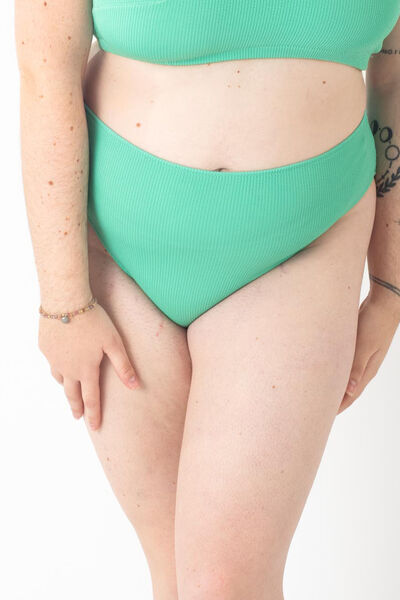 GALA CULOTTE MAILLE GAUFREE VERT D'EAU