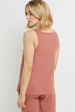 BAMBI TOP COTON ROSE
