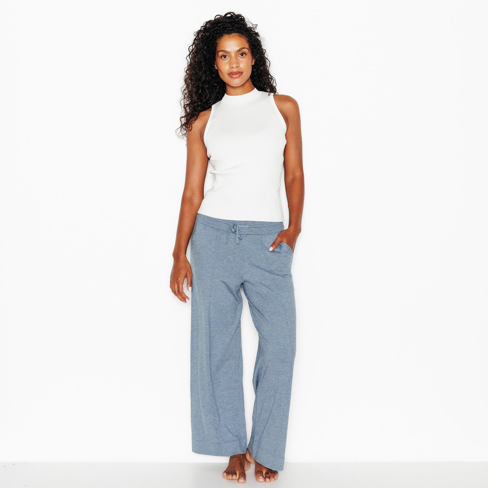 JOLIANE PANTALON BLEU
