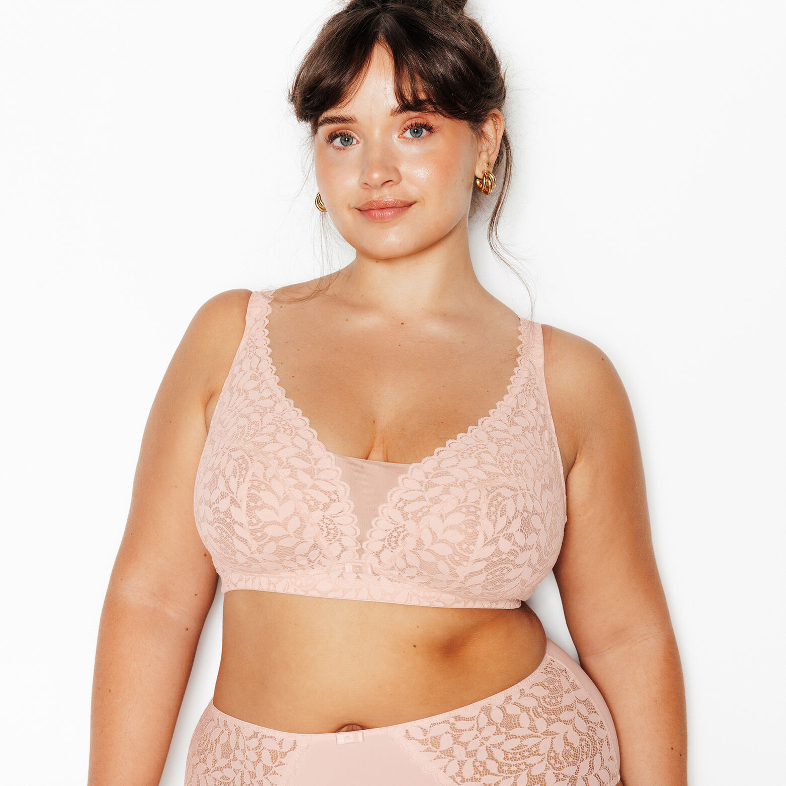 SUBLIME SOUTIEN-GORGE SANS ARMATURES POUDRE