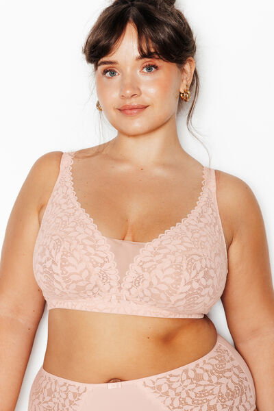 SUBLIME SOUTIEN-GORGE SANS ARMATURES POUDRE