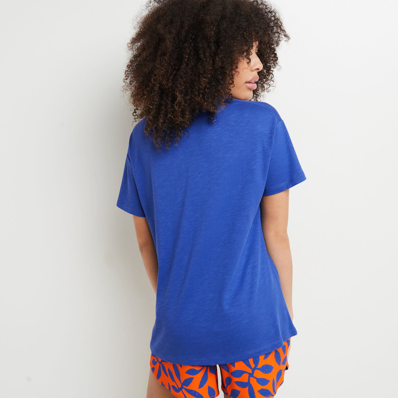 DUMMY TSHIRT MANCHES COURTES  BLEU
