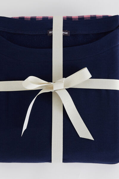 PYJAMA 2 PIECES BLEU