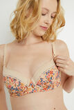 SALOME SOUTIEN-GORGE AMPLI ALLAITEMENT IVOIRE/BLEU