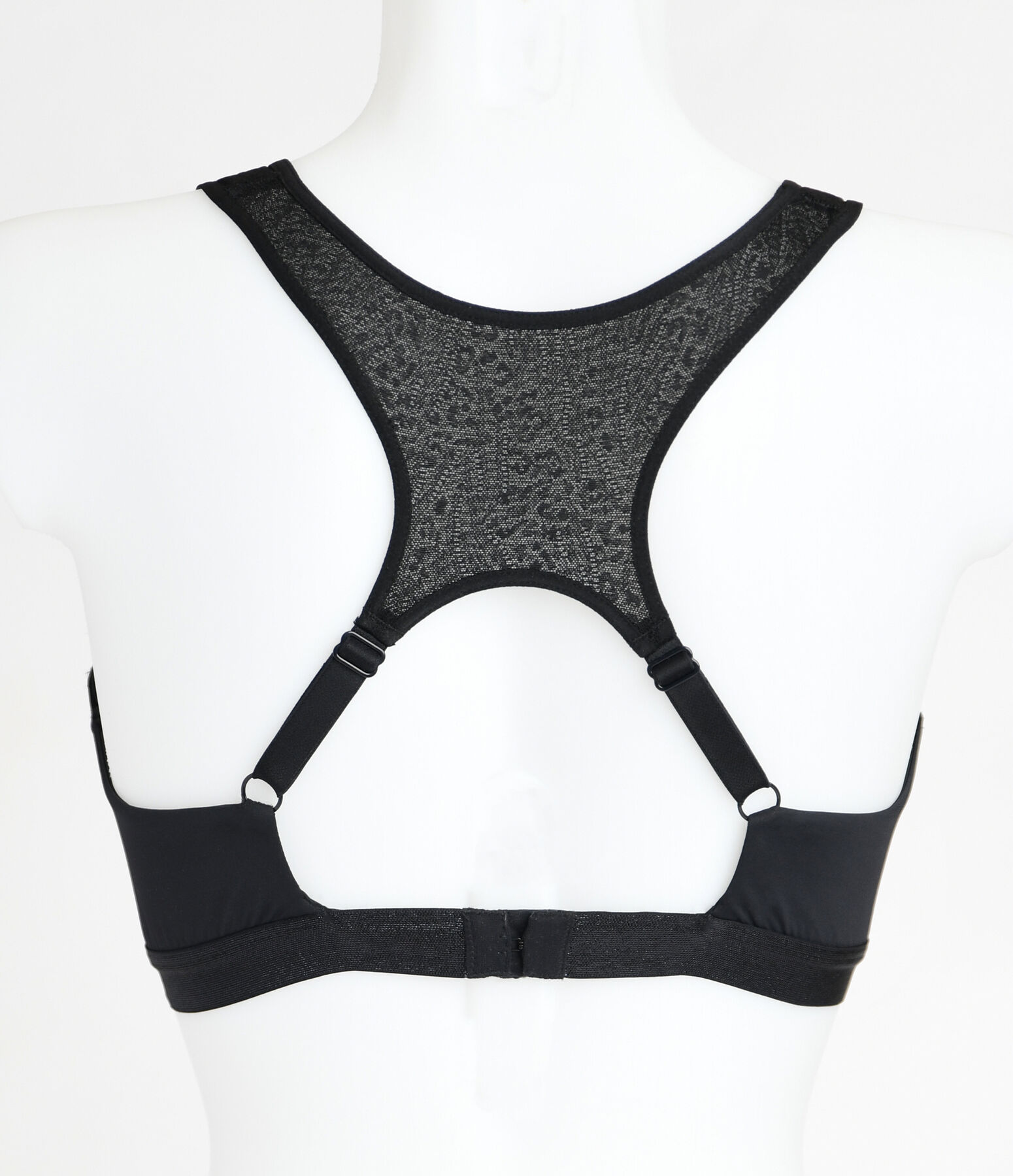 OLENA Brassiere coques armatures NOIR