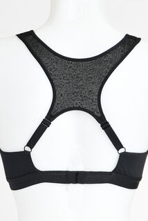 OLENA Brassiere coques armatures NOIR