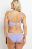 DENTELLE CULOTTE MICRO LILAS