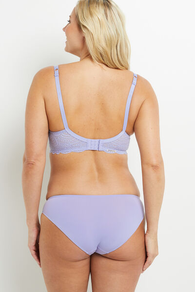 CULOTTE MICRO LILAS