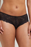 DENTELLE SHORTY DENTELLE NOIR