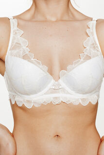 GREASE SOUTIEN-GORGE AMPLIFORME BLANC