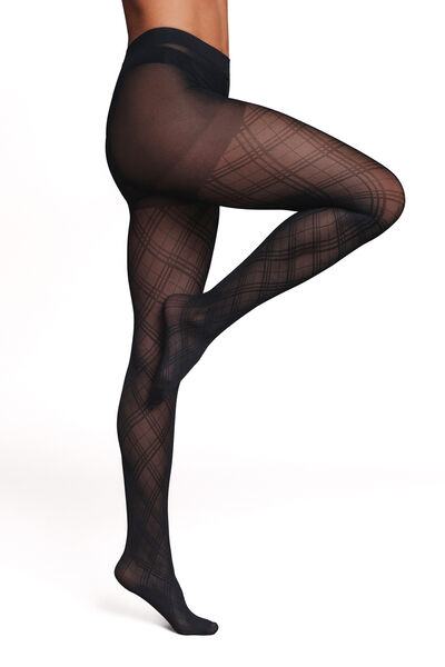 COLLANT FANTAISIE 60 DENIERS NOIR