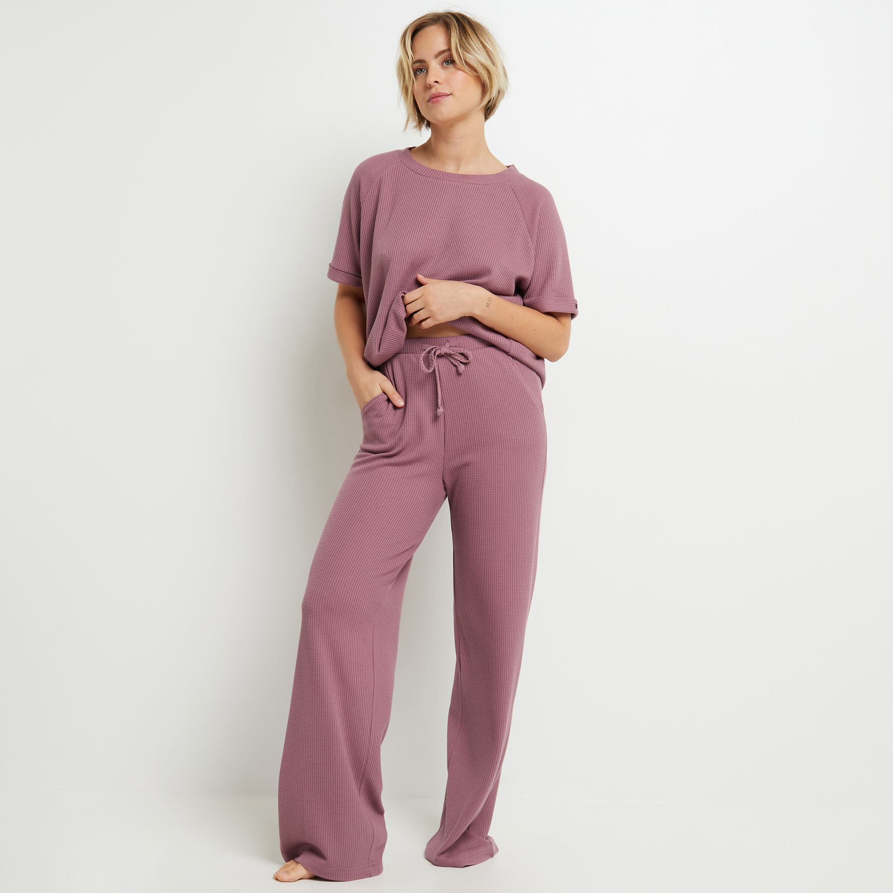 Bas de pyjama femme clearance grande taille