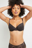 BISOU SOUTIEN-GORGE AMPLIFORME MARRON