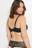 TRINITY SOUTIEN-GORGE GRANDS BONNETS NOIR