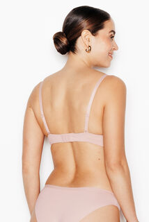 PERFECT SOUTIEN-GORGE PUSH UP MICROFIBRE NATUREL