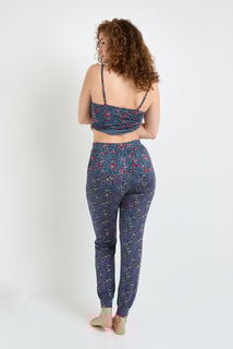CAMILLE Pantalon de pyjama MULTICO BLEU