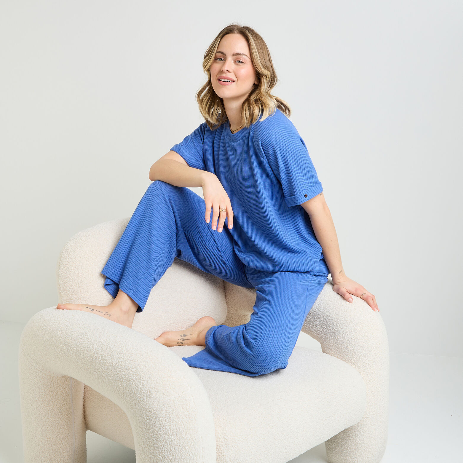 DOUDOU Tee-shirt manches courtes BLEU