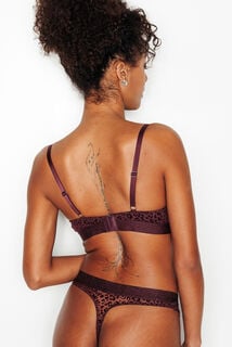 HARMONIE SOUTIEN-GORGE SANS ARMATURES MARRON