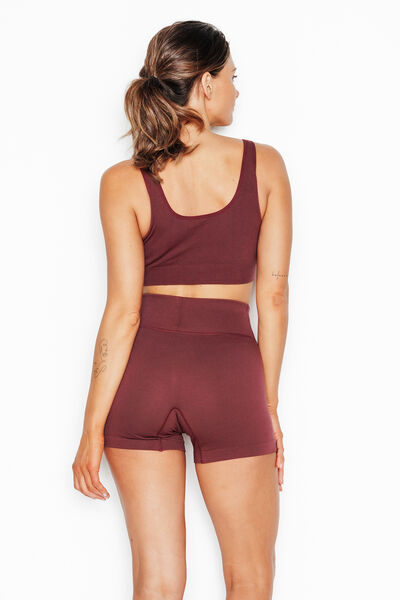 SHORT BORDEAUX