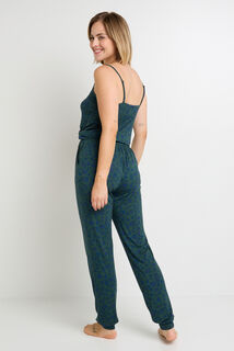 CAMILLE Pantalon de pyjama MULTICO VERT