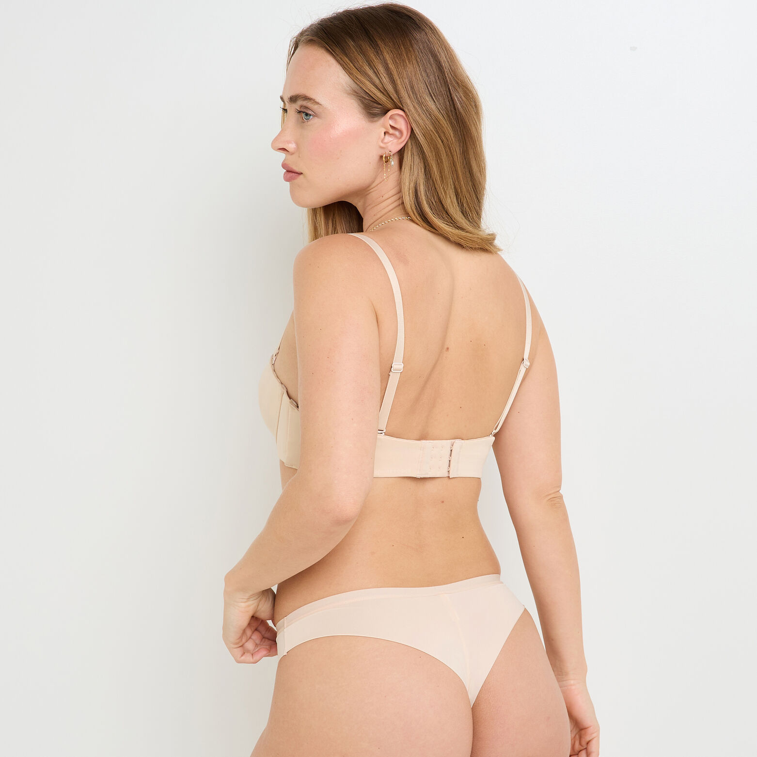 PERFECT SOUTIEN-GORGE AMPLI BANDEAU MICROFIBRE NATUREL