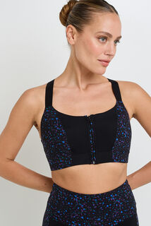 HYNOTIC SOUTIEN-GORGE BRASSIERE DE SPORT MULTICO NOIR