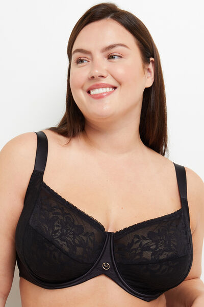 COLETTE+ SOUTIEN-GORGE EMBOITANT  NOIR