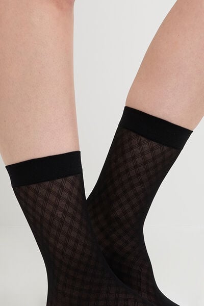 CHAUSSETTES 40 DENIERS NOIR