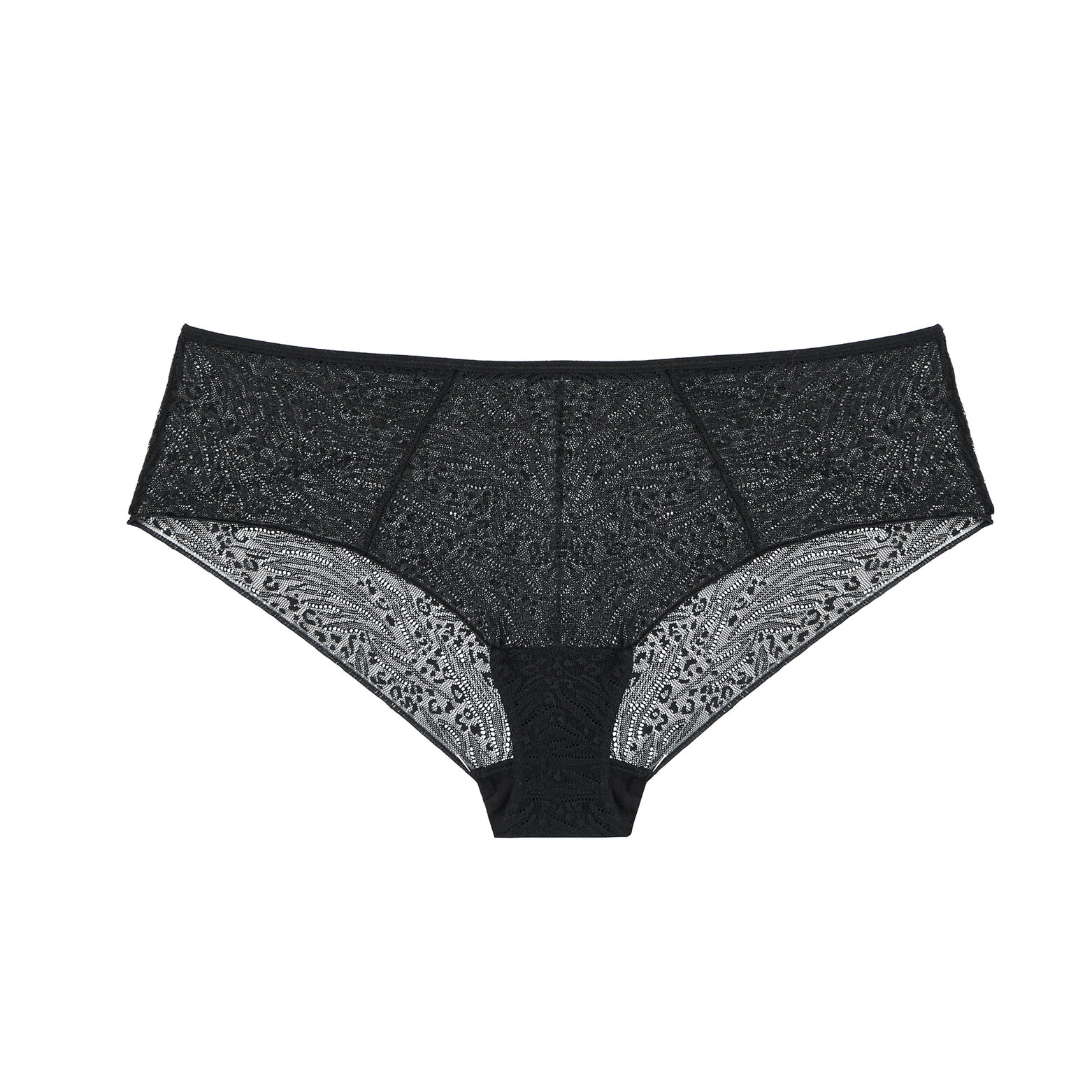 LOLA SHORTY TULLE NOIR NOIR