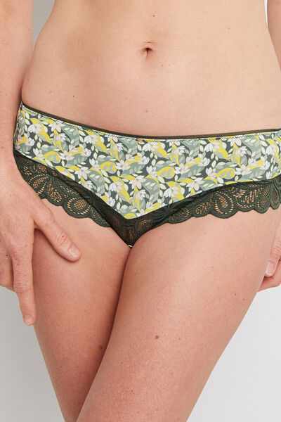SHORTY MICROFIBRE IVOIRE/KAKI