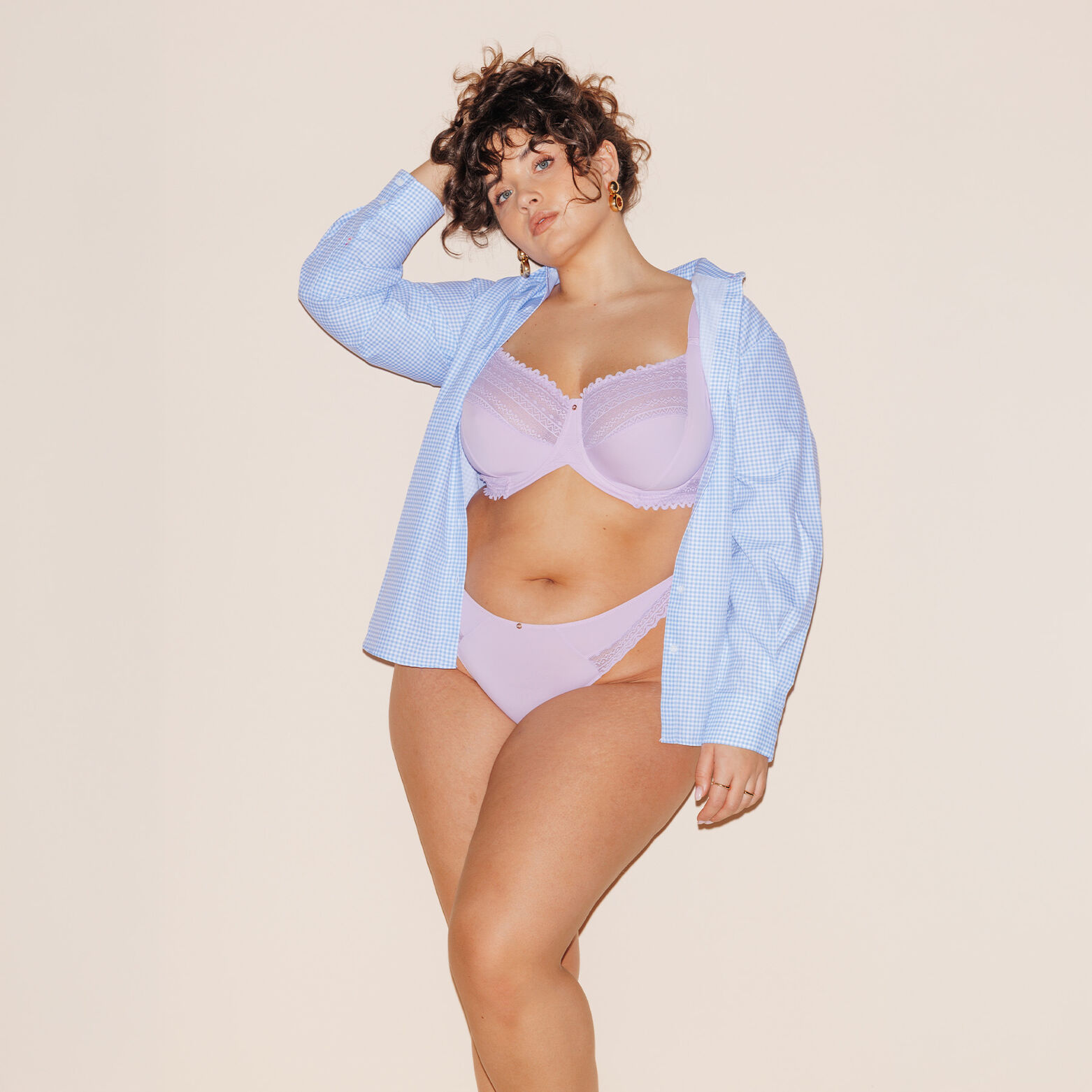 DOUCE TANGA MICROFIBRE LILAS