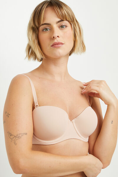 INVISIBLE SOUTIEN-GORGE AMPLI BANDEAU NATUREL