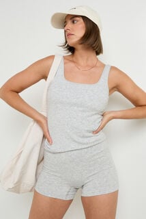 HEYDAY DEBARDEUR GRIS CLAIR