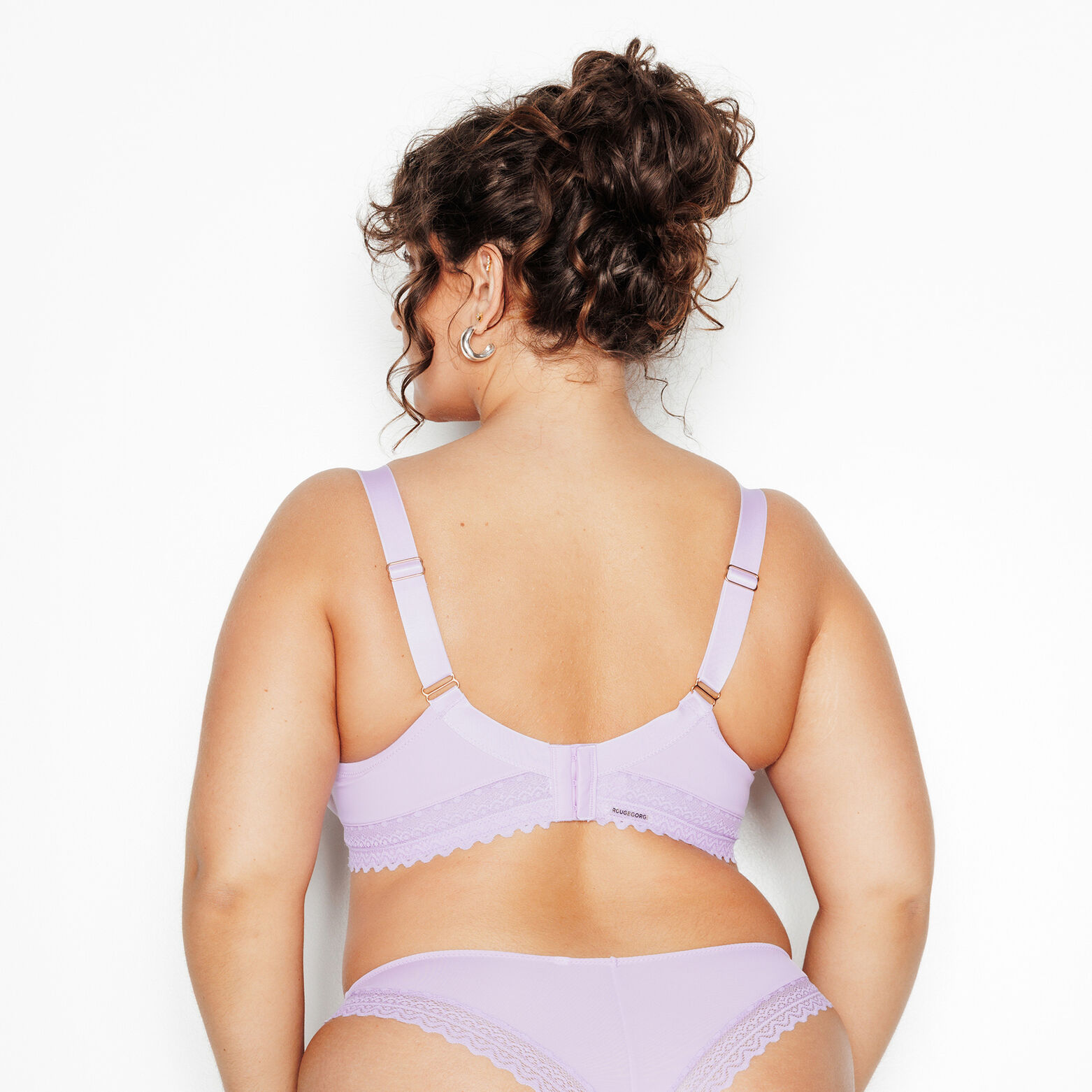 DOUCE SOUTIEN-GORGE GRANDE TAILLE LILAS