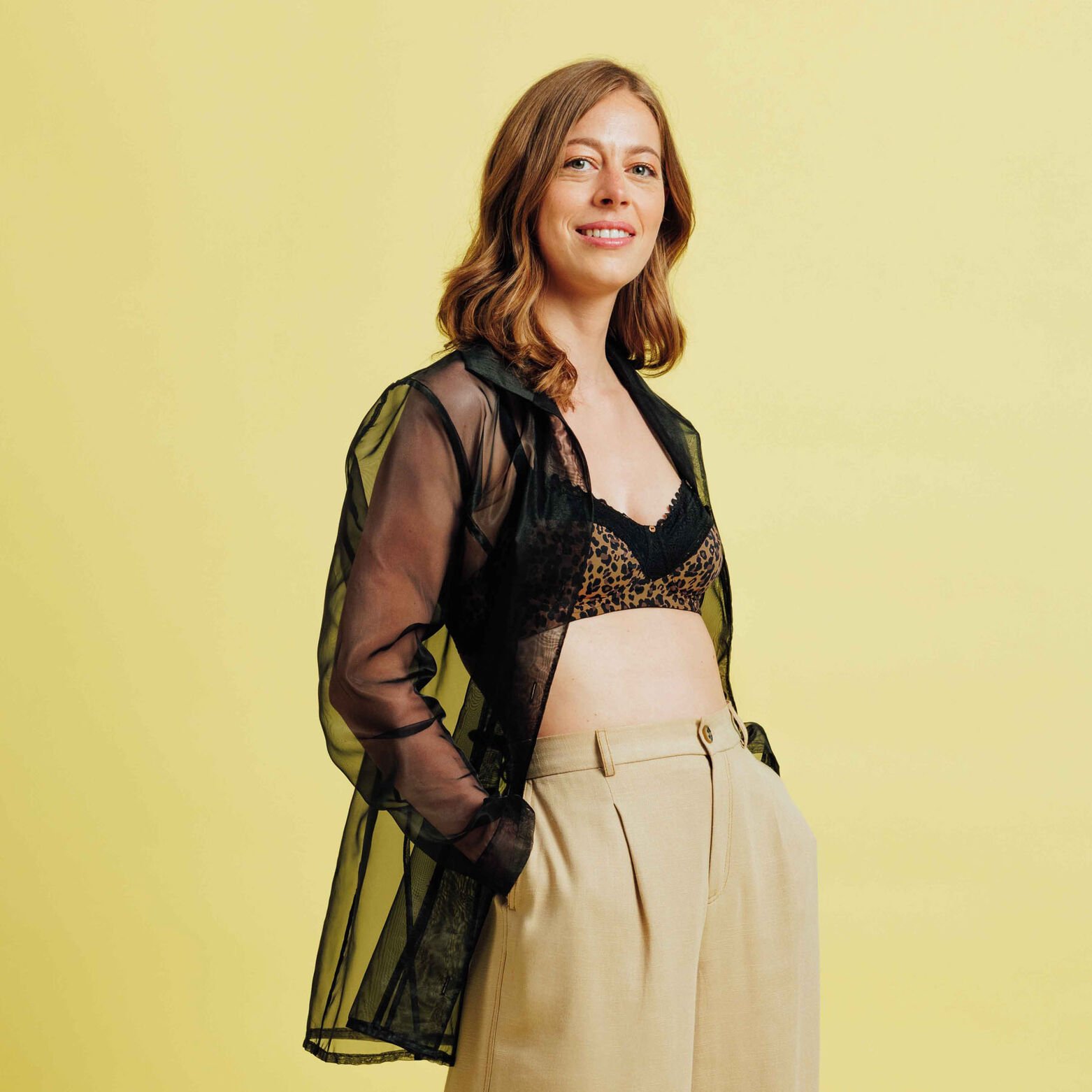 DOUCE Soutien-gorge Post opératoire MULTICO NOIR