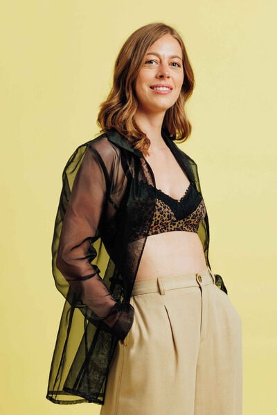 DOUCE Soutien-gorge Post opératoire MULTICO NOIR