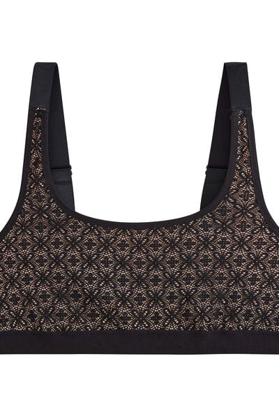 Soutien-gorge post op&eacute;ratoire NOIR