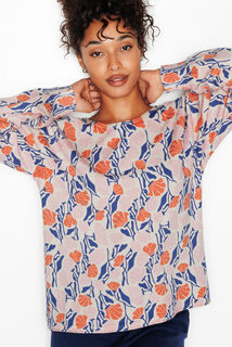 FEERIA PULL MULTICO BLANC