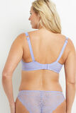 DENTELLE SOUTIEN-GORGE GRANDS BONNETS LILAS