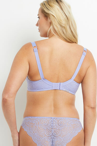 SOUTIEN-GORGE GRANDS BONNETS LILAS