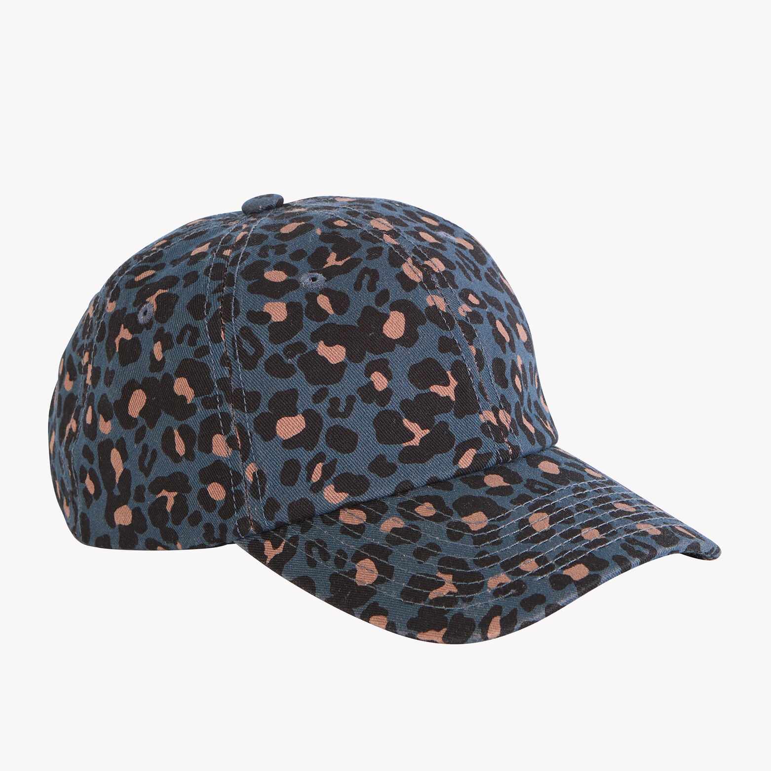 COQUELICOT CASQUETTE MULTICO BLEU