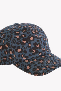COQUELICOT CASQUETTE MULTICO BLEU