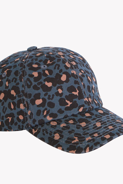 CASQUETTE MULTICO BLEU
