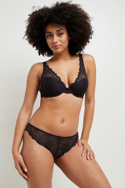 CULOTTE DENTELLE NOIR