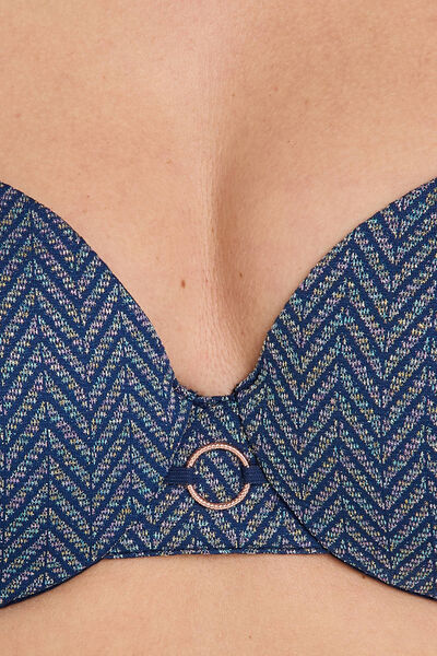 NINON Maillot de bain Ampliforme BLEU