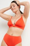 LISA MAILLOT DE BAIN TRIANGLE ORANGE