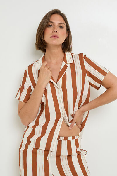CHEMISE MANCHES COURTES MULTICO BLANC